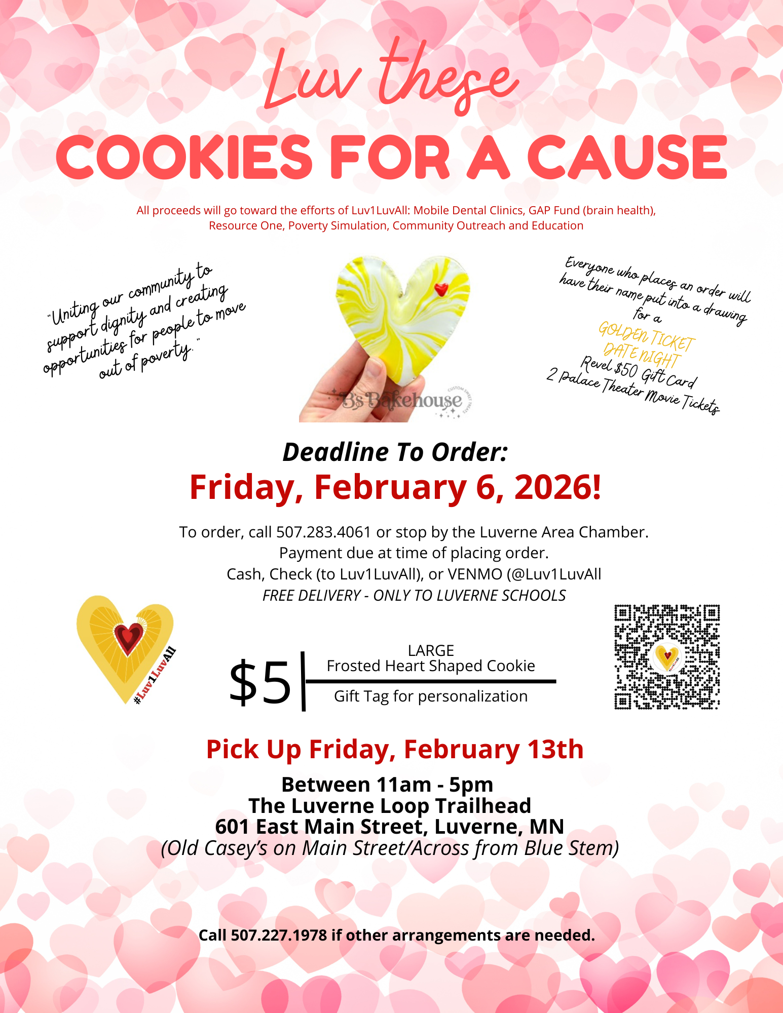 Cookies for a Cause